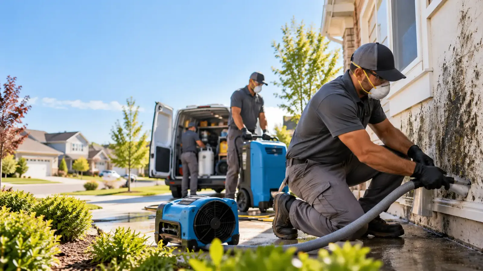 Mold Remediation in Villard, MN